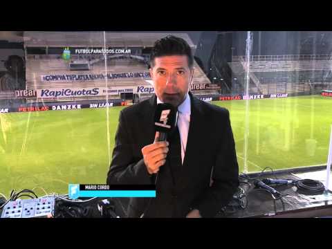 El análisis de Gimnasia 2 - Olimpo 2. Fecha 27. Primera División 2015. FPT.