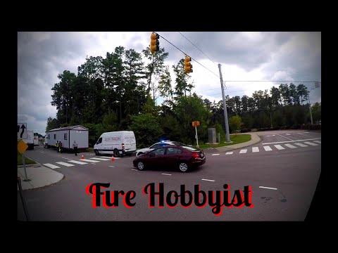 Rescue Responding on EMS Call *Ride Along* [GoPro HD]
