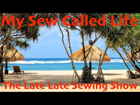 My Sew Called Life - Saturday Night Sewing Circle Spectacular - Four Yards Of Conversation