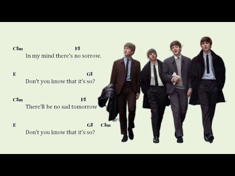 There's a Place - The Beatles