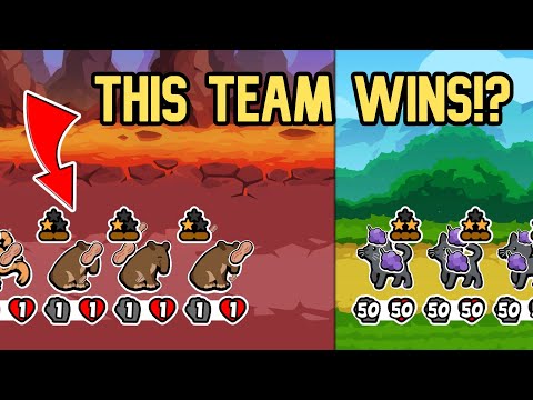 Lowest Stat Team That Still BEATS a Team of 50 50s!?