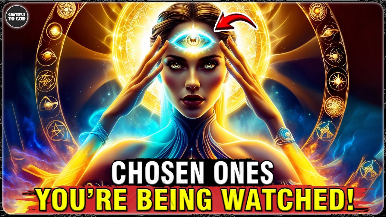 God's Chosen Ones, Why Do You Feel You Are Continuously Watched? | GRATEFUL TO GOD