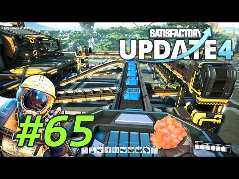 Automating Computers - Let's Play Satisfactory Update 4 Part 65