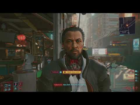 Cyberpunk 2077 (PS5) Walkthrough part 23 Play it safe (BOSS FIGHT!!!)