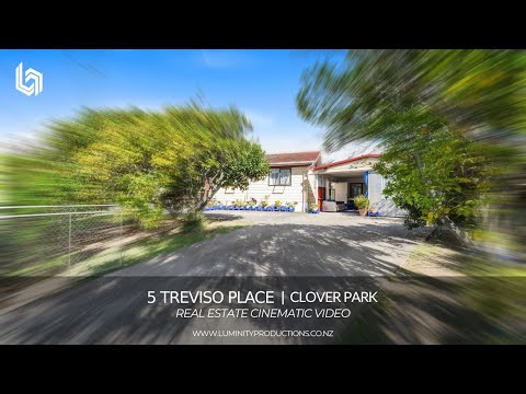 5 Treviso Place, Clover Park, Manukau City, 3 ਕਮਰੇ, 1 ਬਾਥਰੂਮ, House