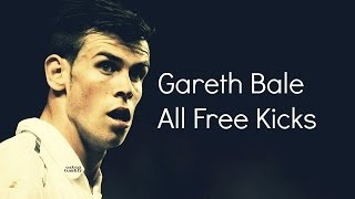 Die Freistoßtore des Gareth Bale (2006-2014)