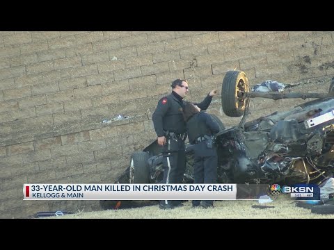 Man killed in downtown Wichita car crash on Christmas Day identified by police