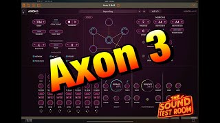 Video thumbnail for Axon 3 - Neural Net Drum Synth by Audio Damage - Tutorial & Demo for the iPad by The Sound Test Room