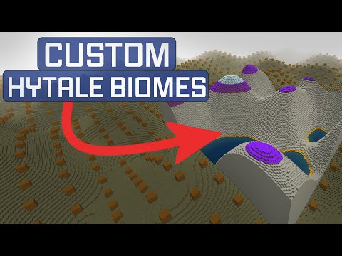 How to Create Custom Biomes in Hytale (WorldGen V2 Guide)