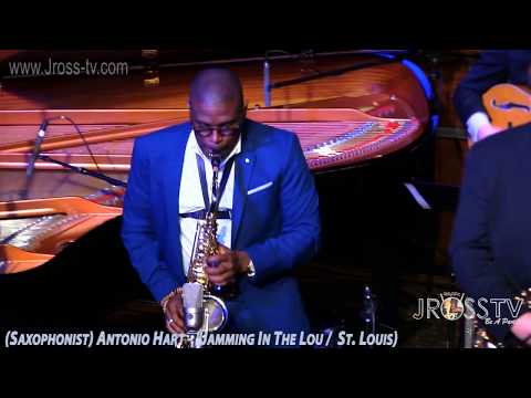 James Ross @ Saxophonist Antonio Hart - "Solo" - www.Jross-tv.com (St. Louis)