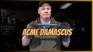 Knife Making Shop Day | Inventory, Ordering Materials & Twist Damascus Forging