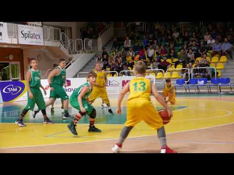 ŠBK Junior Levice U13 (polčas Levice-Košice)  18.10.2017