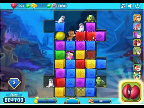 Pet Rescue Saga Level 2353 - No Boosters