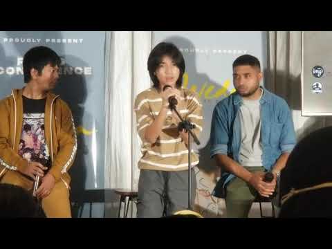 Weda - To die for,  perform bareng rian dmasiv dan rayen pono