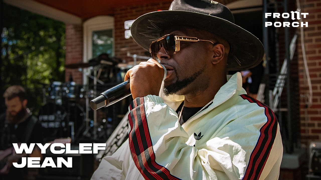 Wyclef Jean: Noochie’s Live From The Front Porch