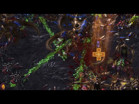 Midrank Madness - Brokenwar (Z) vs DTbogangles (Z) on Lightshade - StarCraft 2 - 2021
