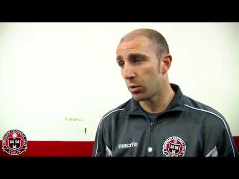 Post-match with Owen Heary: Bohemians 0 Sligo Rovers 2