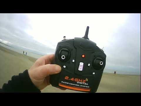 Am 23.01.2022 mit dem Mini Wing Dragon am HS von Borkum geflogen.