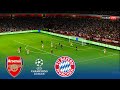 Arsenal vs Bayern Munich | UEFA Champions League 2024 UCL - Full Match Penalty Shootout | PES