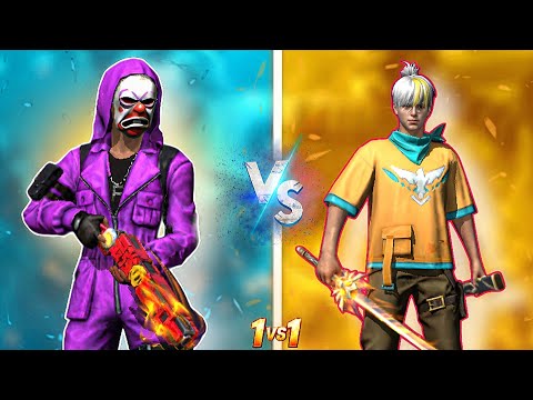 Dangerous 1 vs 1 Custom Fight 🔥 Pro vs Hacker ?