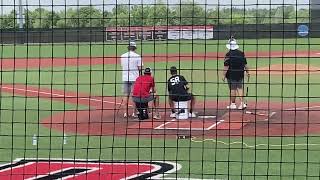 Aaron Jasiak (2023) 90 mph across the infield. Michigan PBR  8/3/22
