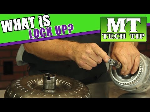 What is Lock Up? Curt Explains how lock up works