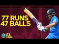 Shubman Gill POWER HITTING 77 Runs Off 47 Balls West Indies V India 4th T20