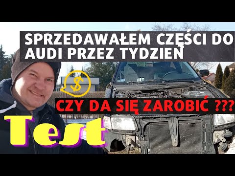 We're selling Audi A3 parts in a week!!! Part 2. How much did I earn? Is trading parts profitable?