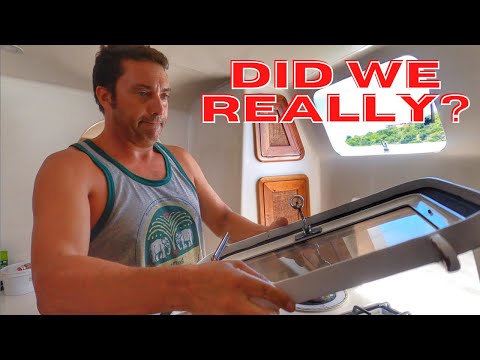 Did we really just sail half way around the world with these? - SAILING LIFE - EP37