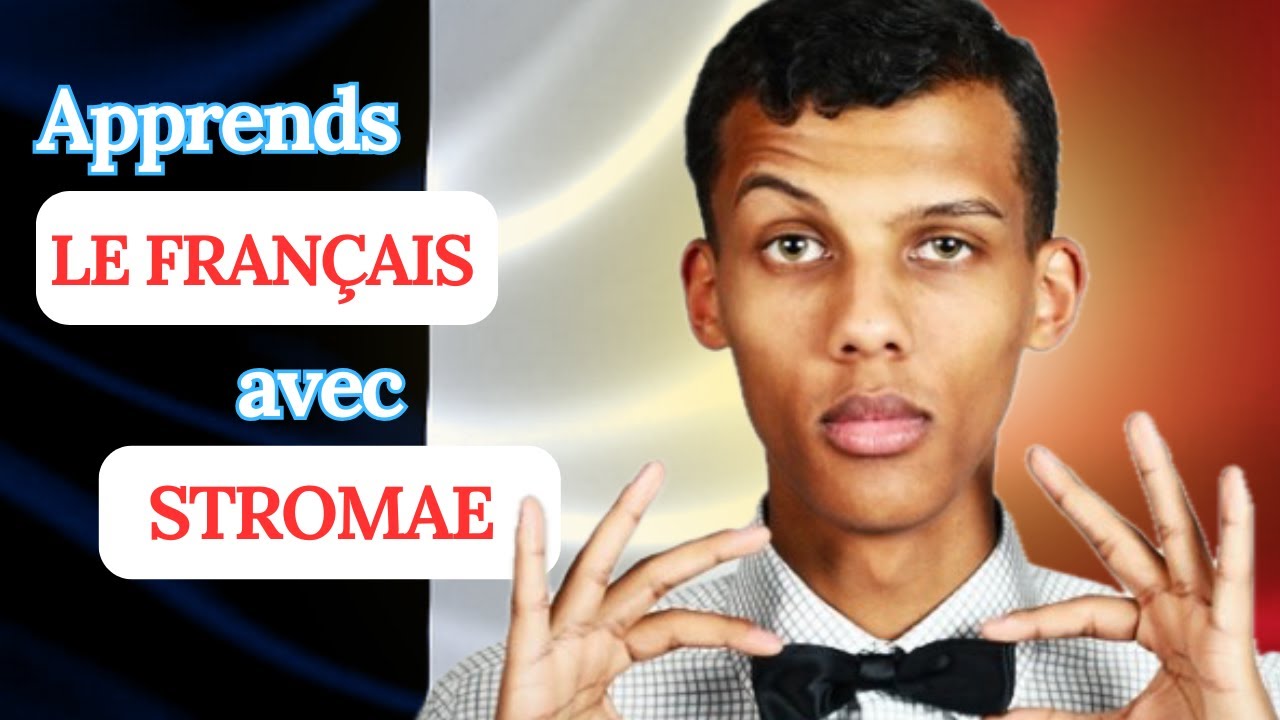 Apprends le FRANÇAIS avec STROMAE : étude de la chanson FORMIDABLE 🎶🇫🇷