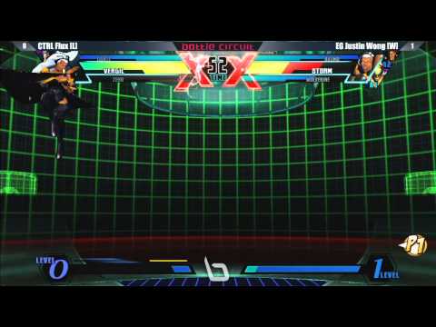 UMvC3 Grand Final  EG Justin Wong vs CTRL Flux - Next Level Battle Circuit #58