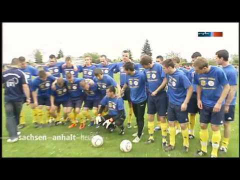 MDR Sachsen Anhalt - SSV 90 Landsberg gg. Hallescher FC Landespokalhalbfinale 2011