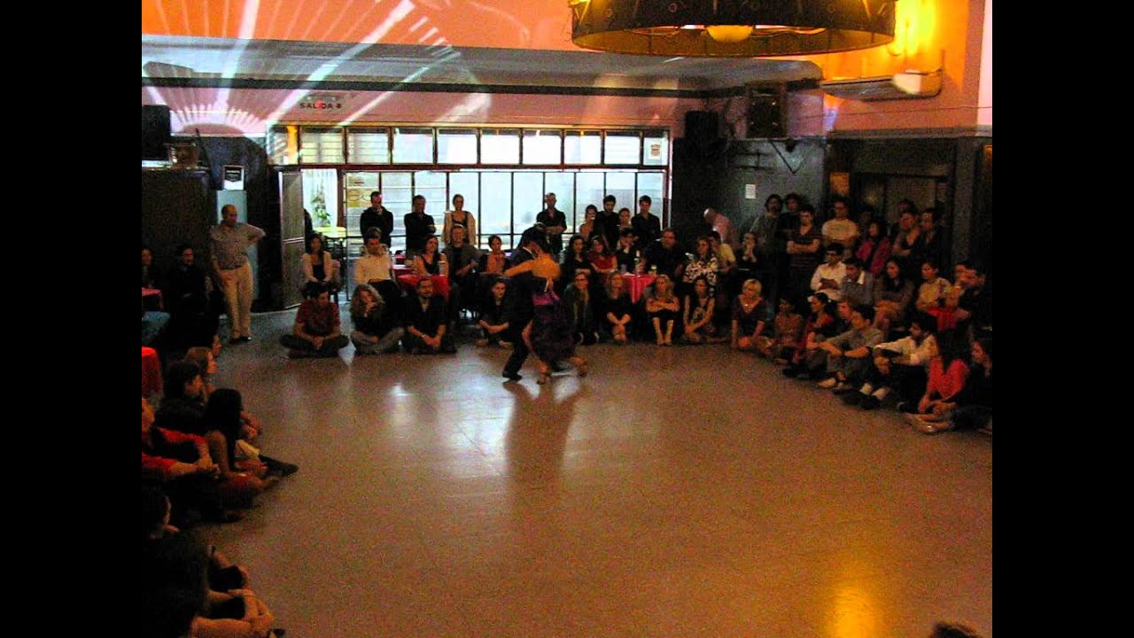 SEBASTIÁN ACHAVAL y ROXANA SUÁREZ  en ¡Viva la Pepa! milonga 2/3