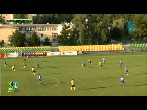 2014.08.09 Nadwiślan Góra - Siarka Tarnobrzeg 0:1 - skrót meczu