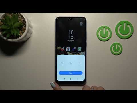 XIAOMI REDMI 10A - How To Change Home Screen Transition (Animation)