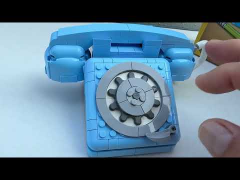 Review LEGO Retro-Telefon (Creator 3in1 Set 31174)