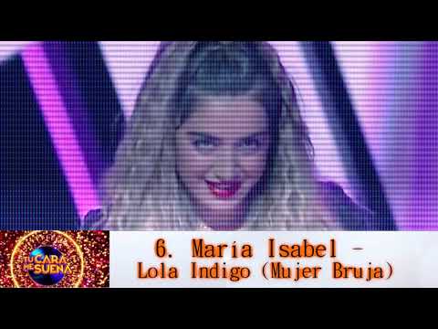 Tu Cara Me Suena 8   Gala 6  Mi TOP 9 TCMS 8 FROM HIMIKA