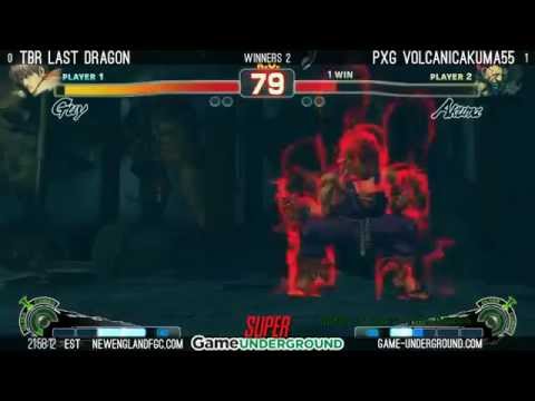 Super GU#03 USF4 TBR Last Dragon(Guy) Vs. PxG VolcanicAkuma55(Akuma)