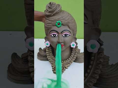 Saraswati thakur banana 🚩 saraswati thakur 🔥 saraswati puja 🙏 thakur banana#saraswati#shorts#clayart