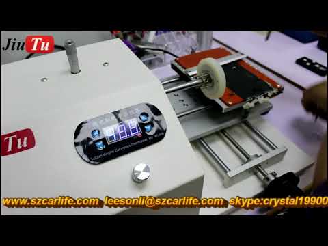 Samsung Galaxy Note8 Teardown Repair Guide JIUTU Repair Machine