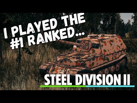 Playing the BEST IN SD2?! SD2 Quick Play with 715th Infanterie on Orsha East- Steel Division 2