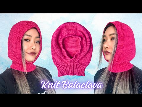 How to Knit Balaclava Tutorial