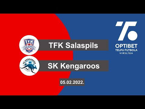 TFK Salaspils - SK Kengaroos [Optibet telpu futbola virslīga 21/22 Highlights]