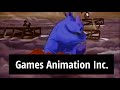 Games Animation Inc Logo 20 Years Version 1998 1999