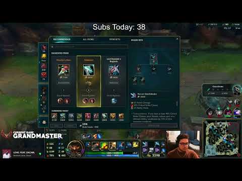 SOLARBACCA Gangplank Vs Gwen Top - Grandmaster