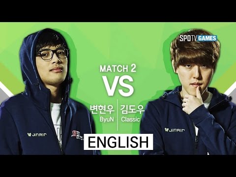 [SSL Challenge] 170506 2nd Stage Ro.1 ByuN vs Classic Match2