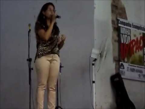 Pollyanna Amaral na Igreja Presbiteriana do Jordão