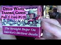 Drug Wars Trading Cards, 1991, Eclipse Comics: P1, Cards #1-18 [ASMR, Full Live Stream Reading]