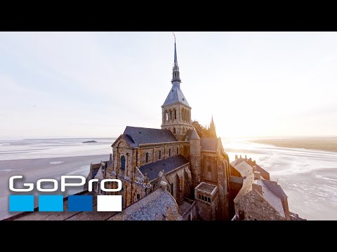 GoPro Awards: Medieval Castle FPV through Mont Saint-Michel