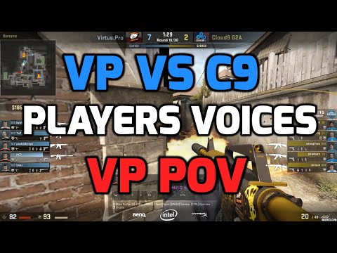 Katowice 2015 - VP vs C9 with players communications (VP POV in Polish)